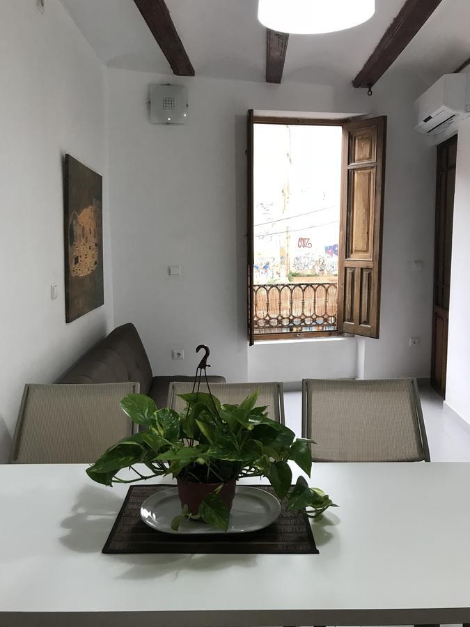 萨姆佩多公寓酒店 瓦伦西亚 外观 照片